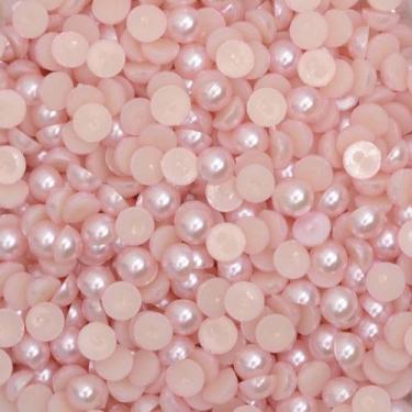 Imagem de Meia Pérola 8mm 70 Rosa Bebê - 250g - CÍRCULO