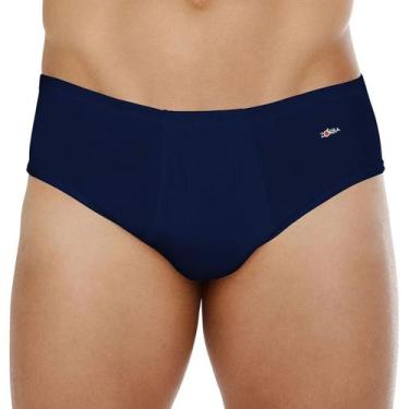 Imagem de Cueca Zorba Slip Light Authentic Tamanhos Especiais c/Abertura - 0172B