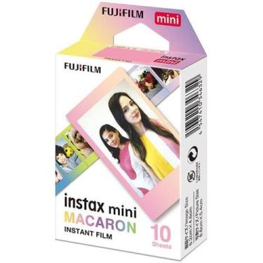 Imagem de Filme Instax Mini Macaron para 10 Fotos Fujifilm para Instax Mini 7 8 