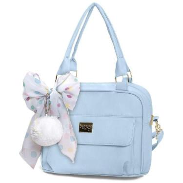 Imagem de Bolsa de Maternidade Hug Média Requinte Azul, Azul