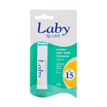 Imagem de Protetor Labial Laby Menta FPS 15 4,5g