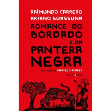 Imagem de Livro - Romance do bordado e da pantera negra