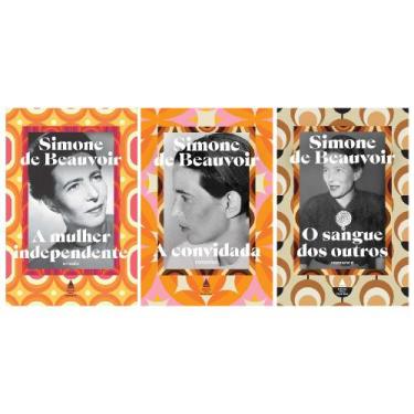 Imagem de Kit Feminismo de Simone de Beauvoir - 2 romances e 1 ensaio: A Mulher 