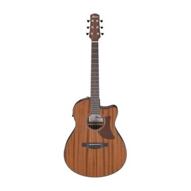 Imagem de Violão Ibanez AAM54CE-OPN Aço Open Pore Natural