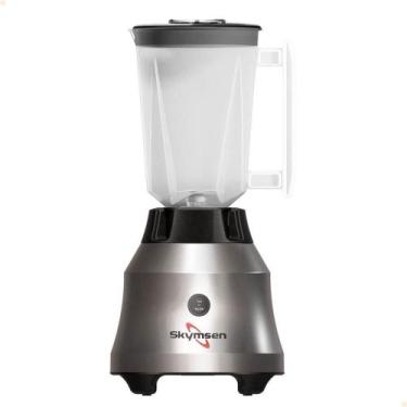 Imagem de Liquidificador De Alta Rotação Skymsen LT1.5 Em Inox Com Copo Plástico