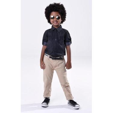 Imagem de Camisa Jeans  - Byla & Boby Jeans, 04