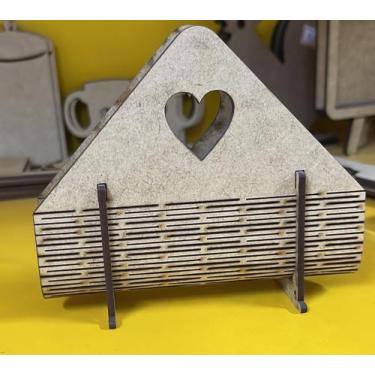 Imagem de Porta guardanapo em MDF - N/I