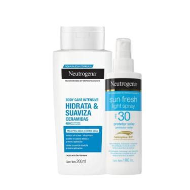 Imagem de Kit Hidratante Hidrata e Suaviza 200ml + Protetor Solar Sun Fresh Ligh