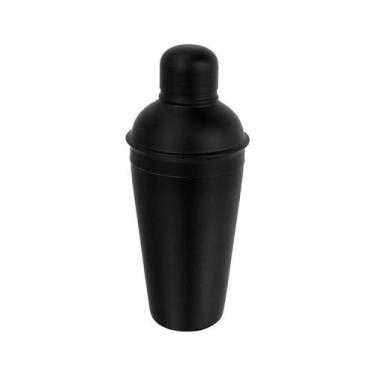 Imagem de Coqueteleira 550ml Inox Manhattan Linha Bar CQTL007PT - Hauskraft - ET