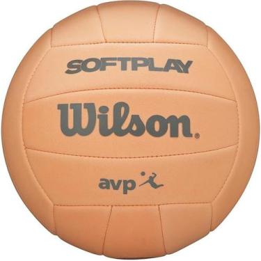 Imagem de Bola De Volei Wilson Soft Play Avp - Laranja