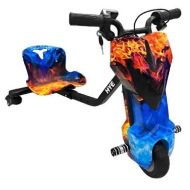Imagem de Drift Carrinho Radical 250w Fogo E Gelo Presente Criativo - JAY