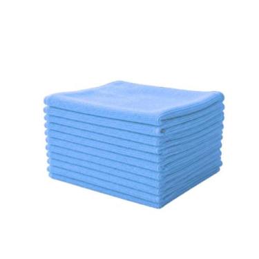 Imagem de Pano Microfibra 38x38cm Azul Com 20 Unidades - TTS