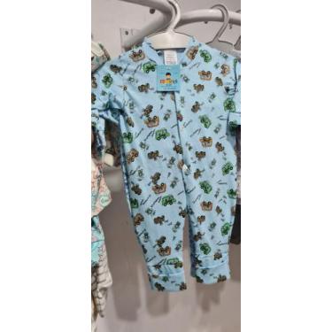 Imagem de macação infantil - davi kids 