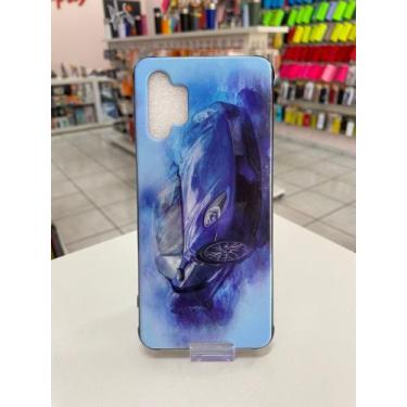 Imagem de Capa Case estampa Celular Samsung Galaxy A32 5G - Mustang , Carro Azul