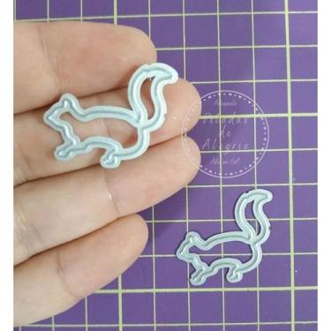 Imagem de Matriz Corte Metal Scrapbook - FANI-046 - esquilos - NoBrand, B