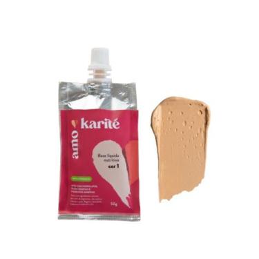 Imagem de Amokarité Base Líquida Nutritiva 50g - AK 1.0, AK 1.0