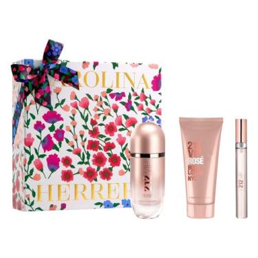 Imagem de Carolina Herrera 212 Vip Rose Eau de Parfum - Perfume Feminino 80ml + 