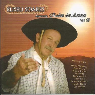 Imagem de Cd - Eliseu Santos - Rodeio De Artistas - Vol.02 - ESDiscos