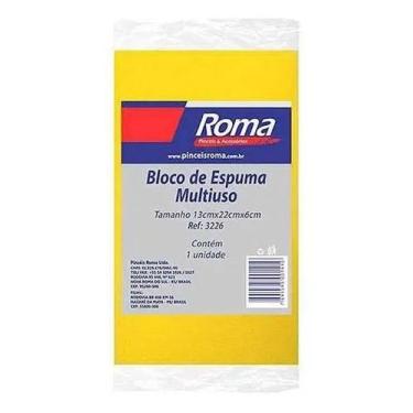 Imagem de Bloco de Espuma para Reboco e Acabamento de Parede  Espuma Multiuso Ro