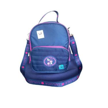 Imagem de Lancheira Térmica Luluca Youtuber com Variações - Clio Style, Azul esc