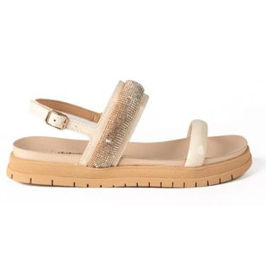 Imagem de Sandália Feminina Papete Flatform Dakota Y7721, Jasmim rose, 35