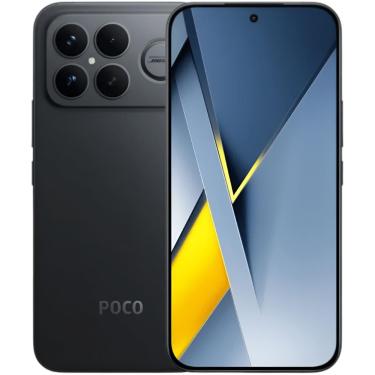 Imagem de Smartphone Xiaomi POCO F8 Ultra 5G - 16 GB + 512 GB - Preto