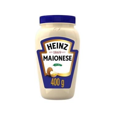 Imagem de Maionese Tradicional Heinz - 400g