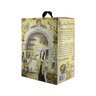 Imagem de Vinho Branco Bag in Box Julia Florista 5 Litros - Vidigal Wines