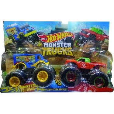 Imagem de Carrinho hot wheels monster trucks 2 unids