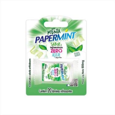 Imagem de Lamina Bucal Oral Menta 20un - Sex Shop