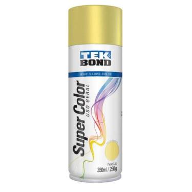 Imagem de Tinta Aerossol Uso Geral Dourado 350ml/250g 0962 Tek - Tekbond