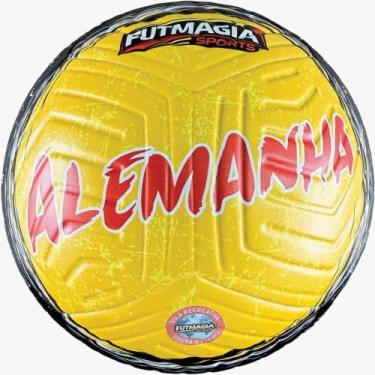 Imagem de Copa do Mundo Bola Bandeira Alemanha N.5 - Futmagia Sports