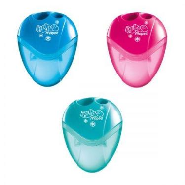 Imagem de Apontador com coletor I-Gloo 2 furos 634756 - Maped