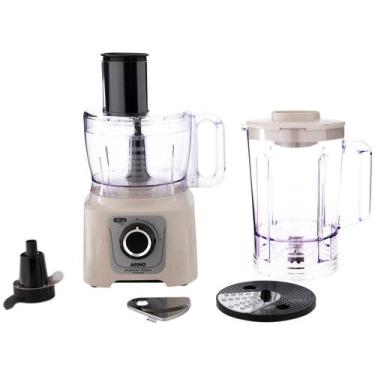 Imagem de Processador de Alimentos Arno 700W Marfim Multichef MP62 16 Funções, M