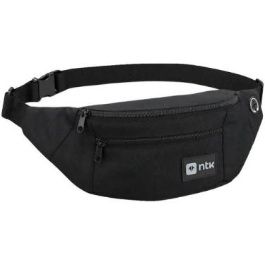 Imagem de Pochete NTK Dollar New Preto Cor:Preto, Preto