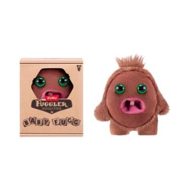 Imagem de Brinquedo De Pelúcia Monstro Feio E Fofo Fuggler De 4 Polegadas, Bonec