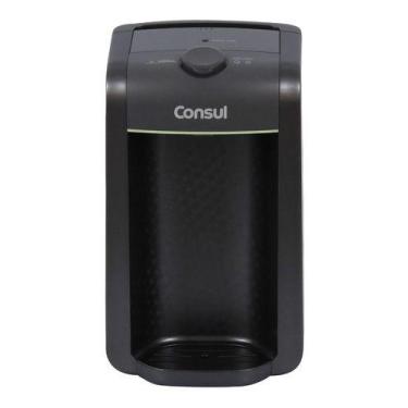 Imagem de Purificador De Água Deluxe Cinza - Natural - Consul, Cinza