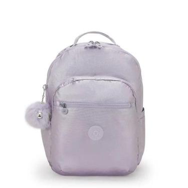 Imagem de Mochila Kipling Seoul XL Lilás, Lilás, UNICO