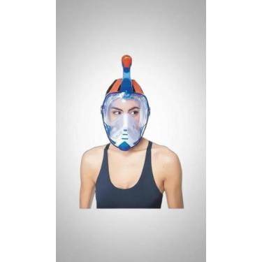 Imagem de Máscara Mergulho Face Inteira Visão 180º Silicone - Congratulations St