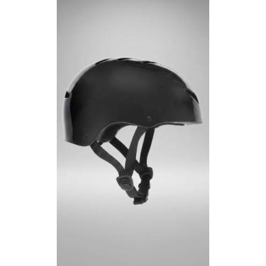 Imagem de Capacete Esportivo Skate Patins Patinete Preto - Congratulations Store