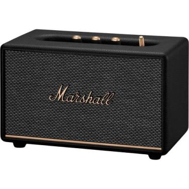 Imagem de Speaker Portatil Marshall Acton III Bluetooth Bivolt - Preto