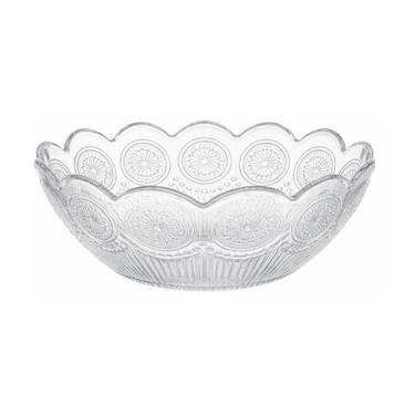 Imagem de Saladeira centro de mesa oriental em vidro 23cm casart