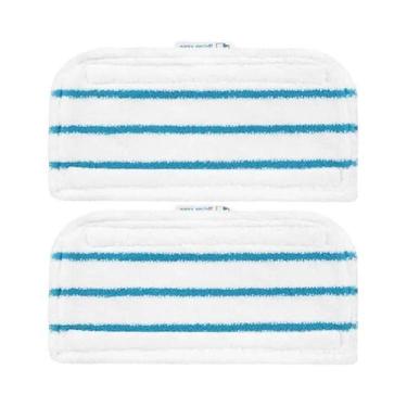 Imagem de Acessórios De Pano De Limpeza Lavável De Microfibra Para Mop a Vapor B