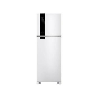 Imagem de Geladeira Brastemp Frost Free 385 Litros Duplex BRM46MB Branco 127V, B
