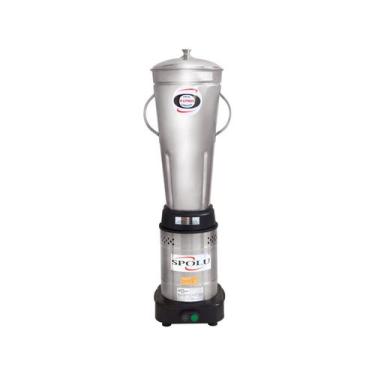 Imagem de Liquidificador Industrial Baixa Rotação Spolu Inox 8 Litros Bivolt SPL