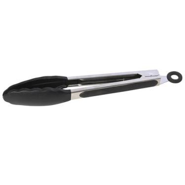Imagem de Pegador De Salada Inox e Silicone (SN11233X) - Mimo