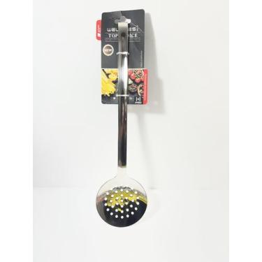 Imagem de Kit C/ 2 Escumadeira Inox 39cm - Dalla Valle