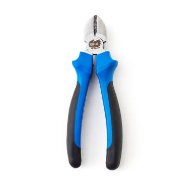 Imagem de Alicate de Corte 6 Polegadas Corpo Forjado em Aço Temperado Cabo Isolado em PVC e Emborrachado Azul e Preto Bemfixa