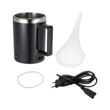 Imagem de Kit De Reparo E Polimento De Faróis Automotivos: Copo Pulverizador Ato