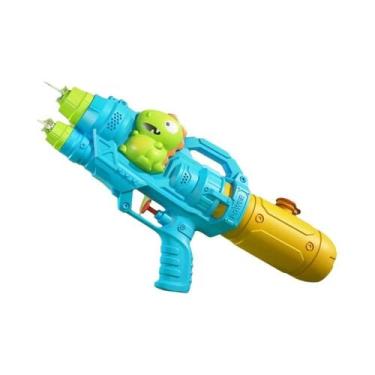 Imagem de Pistolas De Água Dinossauro Duplo E Tubarão Para Crianças, Brinquedos 